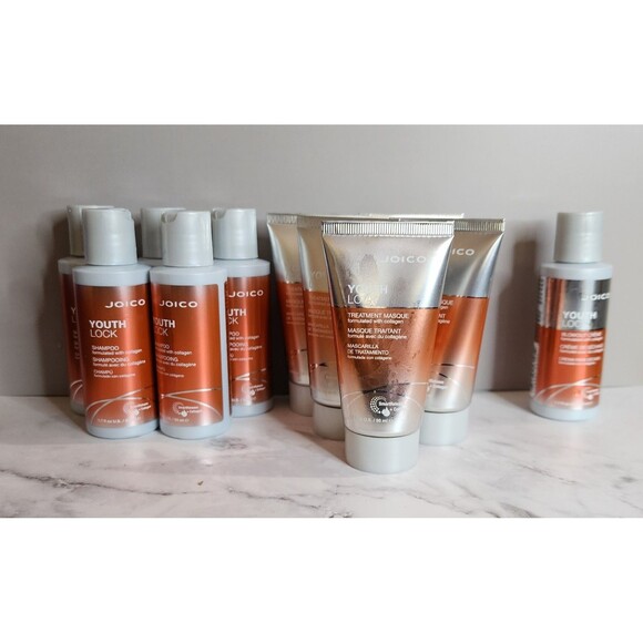 Joico Youth Lock Hair Care – 11 Pc Travel Size Set (New) - Picture 1 of 10